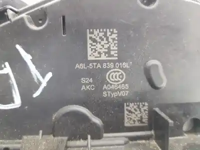 Автозапчастина б/у замок заднього правого дверя для seat ateca (kh7) style посилання на oem iam 5ta839016l  5ta839016l