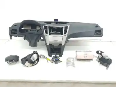 Автозапчастина б/у комплект подушки безпеки для subaru legacy lim. b14 2.0 d посилання на oem iam 66050aj010