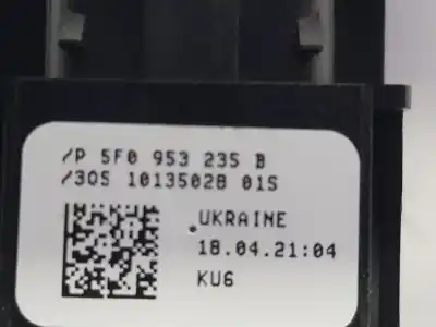 Автозапчасти б/у предупреждение за seat ateca (kh7) style ссылки oem iam 5f0953235b  5f0953235b1qb