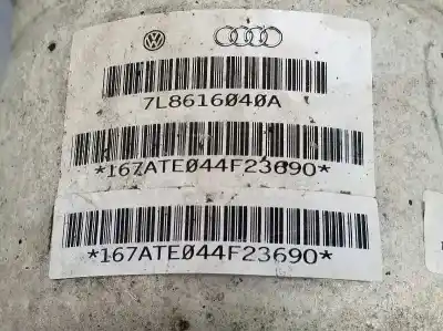 Автозапчастина б/у передній правий амортизатор для audi q7 (4l) 3.0 v6 24v tdi посилання на oem iam 7l8616040a  7l8616040a
