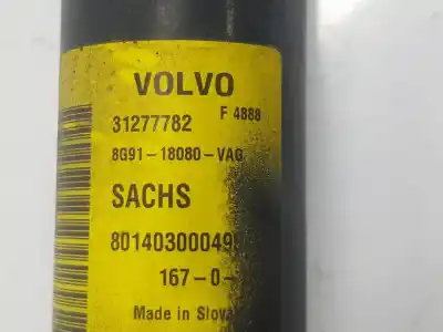Автозапчастина б/у амортизатор задній лівий для volvo xc60 i suv (156) 2.4 d / d3 / d4 awd посилання на oem iam 31277782  31277782