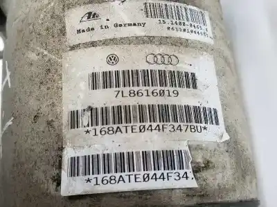 Peça sobressalente para automóvel em segunda mão amortecedor traseiro esquerdo por audi q7 (4l) 3.0 v6 24v tdi referências oem iam 7l8616019  7l8616019