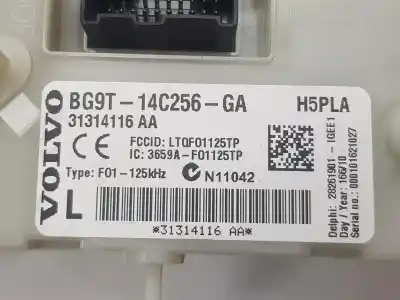 Автозапчастина б/у реле/запоперівник для volvo xc60 i suv (156) 2.4 d / d3 / d4 awd посилання на oem iam 31314116  31314116