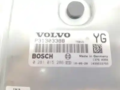 Автозапчастина б/у ебу контролер двигуна для volvo xc60 i suv (156) 2.4 d / d3 / d4 awd посилання на oem iam 31303388  31303388
