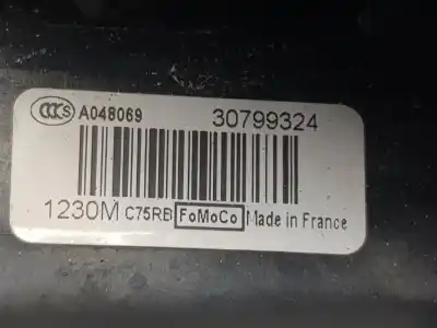 Автозапчастина б/у замок дверей заднього лівого для volvo xc60 i suv (156) 2.4 d / d3 / d4 awd посилання на oem iam 30799324  31253916