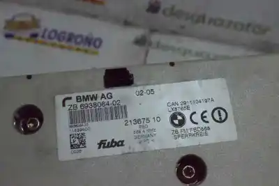 Автозапчастина б/у антенний підсилювач для bmw 7 (e65, e66, e67) 730 ld посилання на oem iam 65206938064  65209167126