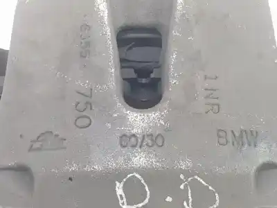 Автозапчастина б/у передній правий гальмівний супорт для bmw x5 (e70) 3.0 d посилання на oem iam 34116776784