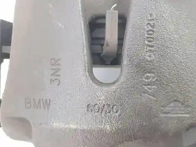 Автозапчастина б/у передній лівий гальмум для bmw x5 (e70) 3.0 d посилання на oem iam 34116776783