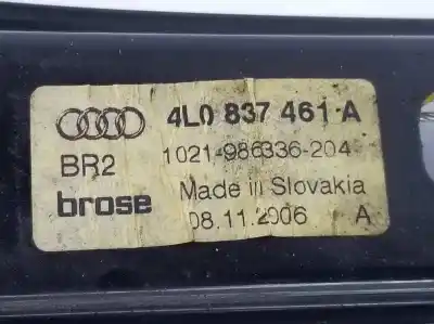 Автозапчастина б/у регулятор вікна передній лівий для audi q7 (4l) 3.0 v6 24v tdi посилання на oem iam 4l0837461a  4l0837461a