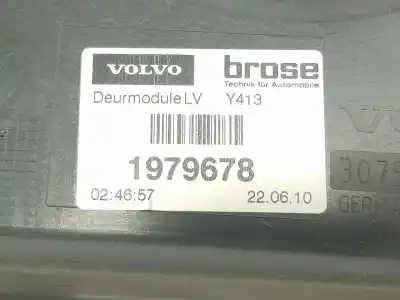 Автозапчасти б/у регулятор стекла переднего левого за volvo xc60 i suv (156) 2.4 d / d3 / d4 awd ссылки oem iam 30784828  30784828