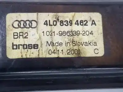 Автозапчасти б/у задний правый стеклорегулятор за audi q7 (4l) 3.0 v6 24v tdi ссылки oem iam 4l0839462a  4l0839462a