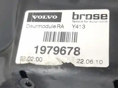Автозапчасти б/у задний правый стеклорегулятор за volvo xc60 i suv (156) 2.4 d / d3 / d4 awd ссылки oem iam 30791020  30791020
