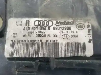 Автозапчастина б/у права фа для audi q7 (4l) 3.0 v6 24v tdi посилання на oem iam 4l0941004b  4l0941004b
