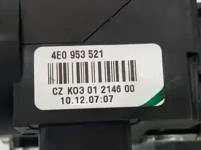 Автозапчастина б/у перерівний контроль для audi q7 (4l) 3.0 v6 24v tdi посилання на oem iam 4e0953521  4e0953521