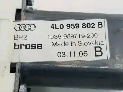 Автозапчастина б/у двигатель переднього правого скла для audi q7 (4l) 3.0 v6 24v tdi посилання на oem iam 4l0959802b  4l0959802b