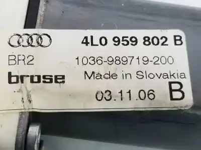 Автозапчастина б/у двигатель заднього правого скла для audi q7 (4l) 3.0 v6 24v tdi посилання на oem iam 4l0959802b  4l0959802b