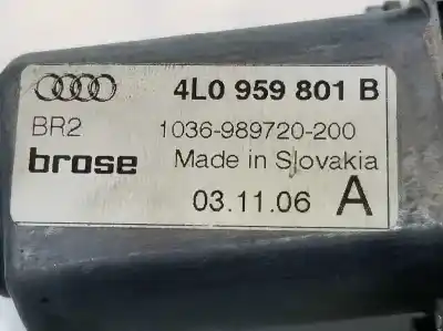 Автозапчасти б/у мотор заднего левого стекла за audi q7 (4l) 3.0 v6 24v tdi ссылки oem iam 4l0959801b  4l0959801b