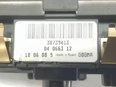 Автозапчастина б/у управління світлом для volvo xc60 i suv (156) 2.4 d / d3 / d4 awd посилання на oem iam 30739413  30739413