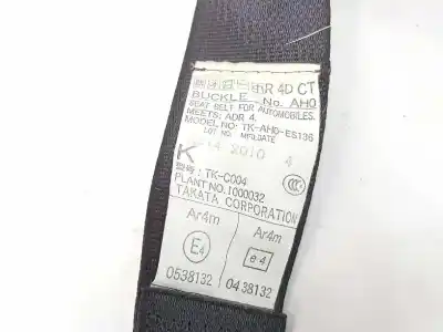 Автозапчастина б/у центральний задній ремін безпеки для subaru legacy lim. b14 2.0 d посилання на oem iam 64680aj000vh  64680aj000vh