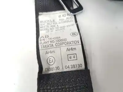 Автозапчастина б/у задній правий ремін безпеки для subaru legacy lim. b14 2.0 d посилання на oem iam 64660aj002vh  64660aj002vh