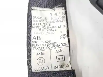 Автозапчасти б/у задний левый ремень безопасности за subaru legacy lim. b14 2.0 d ссылки oem iam 64660aj012vh  64660aj012vh