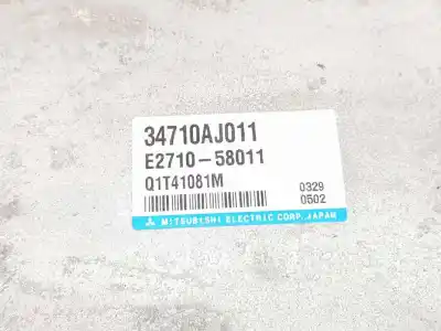 Автозапчастина б/у електронний модуль для subaru legacy lim. b14 2.0 d посилання на oem iam 34710aj011  e201058011