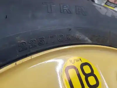 Автозапчасти б/у запасное колесо за suzuki grand vitara ii (jt, te, td) 1.6 a las 4 ruedas (jb416) ссылки oem iam 22570 r16 103m  22570 r16 103m Автозапчасти б/у запасное колесо за suzuki grand vitara ii (jt, te, td) 1.6 a las 4 ruedas (jb416) ссылки oem iam 22570 r16 103m  22570 r16 103m