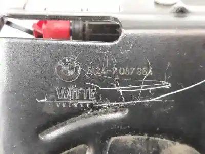 Second-hand car spare part trunk lock for bmw x3 (e83) 2.0 d oem iam references 51247057364  51247201561