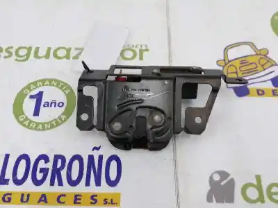 Second-hand car spare part trunk lock for bmw x3 (e83) 2.0 d oem iam references 51247057364  51247201561