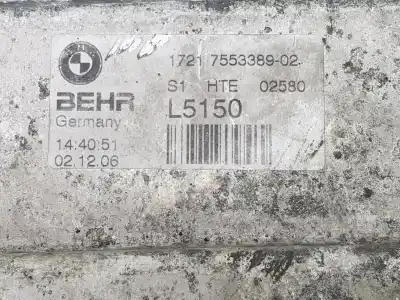 Автозапчастина б/у радіатор коробки коробки передач для bmw x5 (e70) 3.0 d посилання на oem iam 17217553389  17217553389
