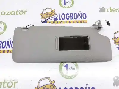 Peça sobressalente para automóvel em segunda mão para-sol direito por bmw x3 (e83) 2.0 d referências oem iam 51163428218  51163428218