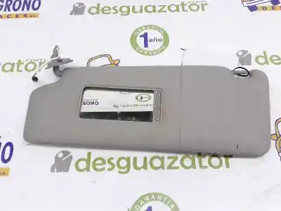 Peça sobressalente para automóvel em segunda mão pára-sol esquerdo por bmw x3 (e83) 2.0 d referências oem iam 51163428217  51163428217