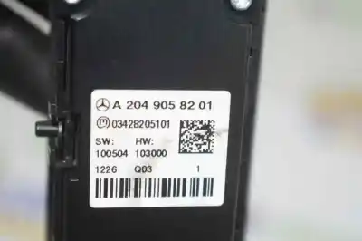 Автозапчасти б/у выключатель за clase c clase c lim. 2.1 cdi ссылки oem iam a20490582201  20490582201