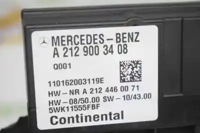 Автозапчасти б/у блок управления тнвд за clase c clase c lim. 2.1 cdi ссылки oem iam a2129003408  5wk11555fbf