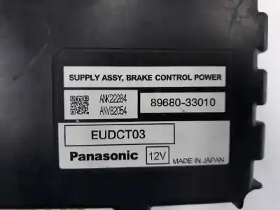 Second-hand car spare part electronic module for lexus rx 3.5 v6 24v cat 249 cv / 183 kw oem iam references 8968033010  8968033010