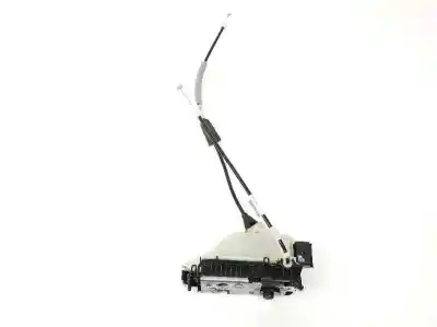Second-hand car spare part front right door lock for peugeot 2008 1.2 12v ethp oem iam references 9812500780