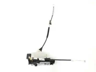 Second-hand car spare part rear left door lock for peugeot 2008 1.2 12v ethp oem iam references 9812501280