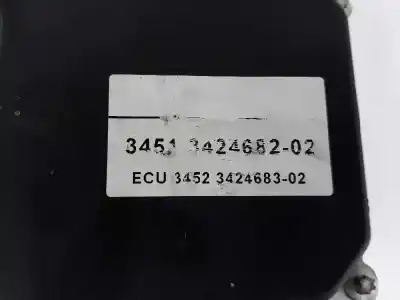 Peça sobressalente para automóvel em segunda mão abs por bmw x3 3.0 turbodiesel referências oem iam 34513424682  3424682