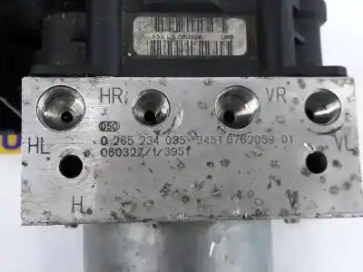 Peça sobressalente para automóvel em segunda mão abs por bmw x3 3.0 turbodiesel referências oem iam 34513424682  3424682