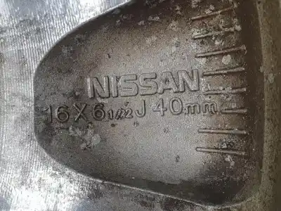 Piesă de schimb auto la mâna a doua jantã pentru nissan pulsar fastback (c13) 1.2 dig-t referințe oem iam d03003zl3a  16x61 2j 40