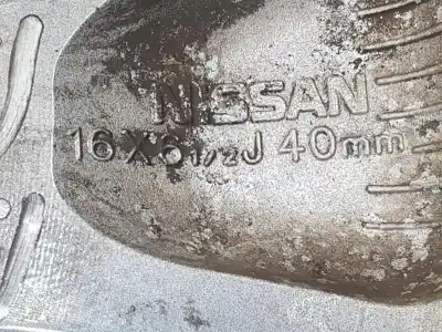 Автозапчастина б/у шина для nissan pulsar fastback (c13) 1.2 dig-t посилання на oem iam d03003zl3a  16x61 2j 40