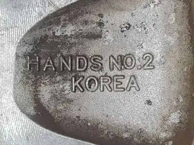 Автозапчастина б/у шина для nissan pulsar fastback (c13) 1.2 dig-t посилання на oem iam d03003zl3a  16x61 2j 40