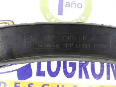 Second-hand car spare part left front winglet for bmw x3 3.0 turbodiesel oem iam references 51713405817  3405817