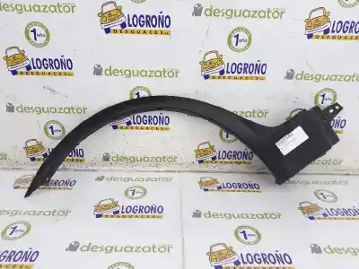 Peça sobressalente para automóvel em segunda mão aba do guarda-lamas dianteiro esquerdo por bmw x3 3.0 turbodiesel referências oem iam 51713405817
