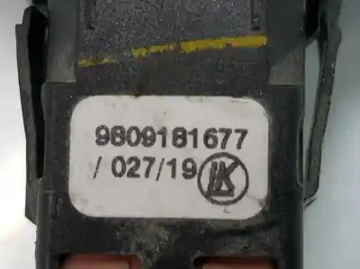 Piesă de schimb auto la mâna a doua avertizare pentru citroen jumpy spacetourer feel xl referințe oem iam 98091816zd  9809181677