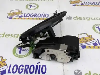Peça sobressalente para automóvel em segunda mão fechadura da porta traseira direita por bmw x3 3.0 turbodiesel referências oem iam 51227167076