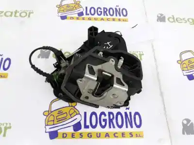 Peça sobressalente para automóvel em segunda mão fechadura da porta traseira esquerda por bmw x3 3.0 turbodiesel referências oem iam 51227167075