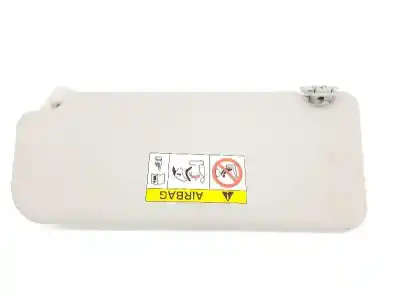 Peça sobressalente para automóvel em segunda mão para-sol direito por citroen jumpy spacetourer 2.0 blue-hdi fap referências oem iam 98094983bj  98094983bj