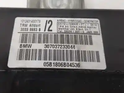 Second-hand car spare part front left side airbag for bmw x5 (e53) 3.0 d oem iam references 72127037233  307037233044