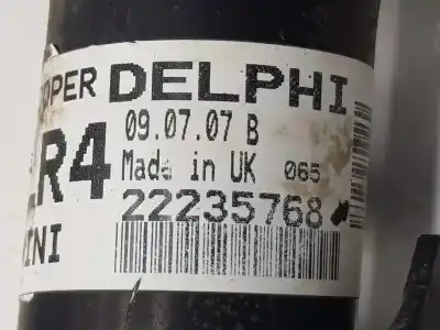 Автозапчастина б/у правий задній амортизатор для mini mini (r56) 1.6 cooper d [1.6 ltr. - 82 kw diesel cat] посилання на oem iam 33526853964  33526853964